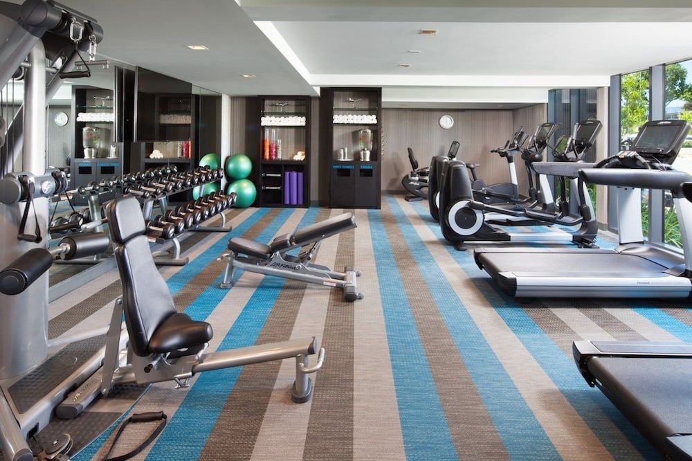 Fitnessbereich
