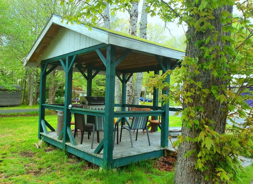 Innenhof Foto