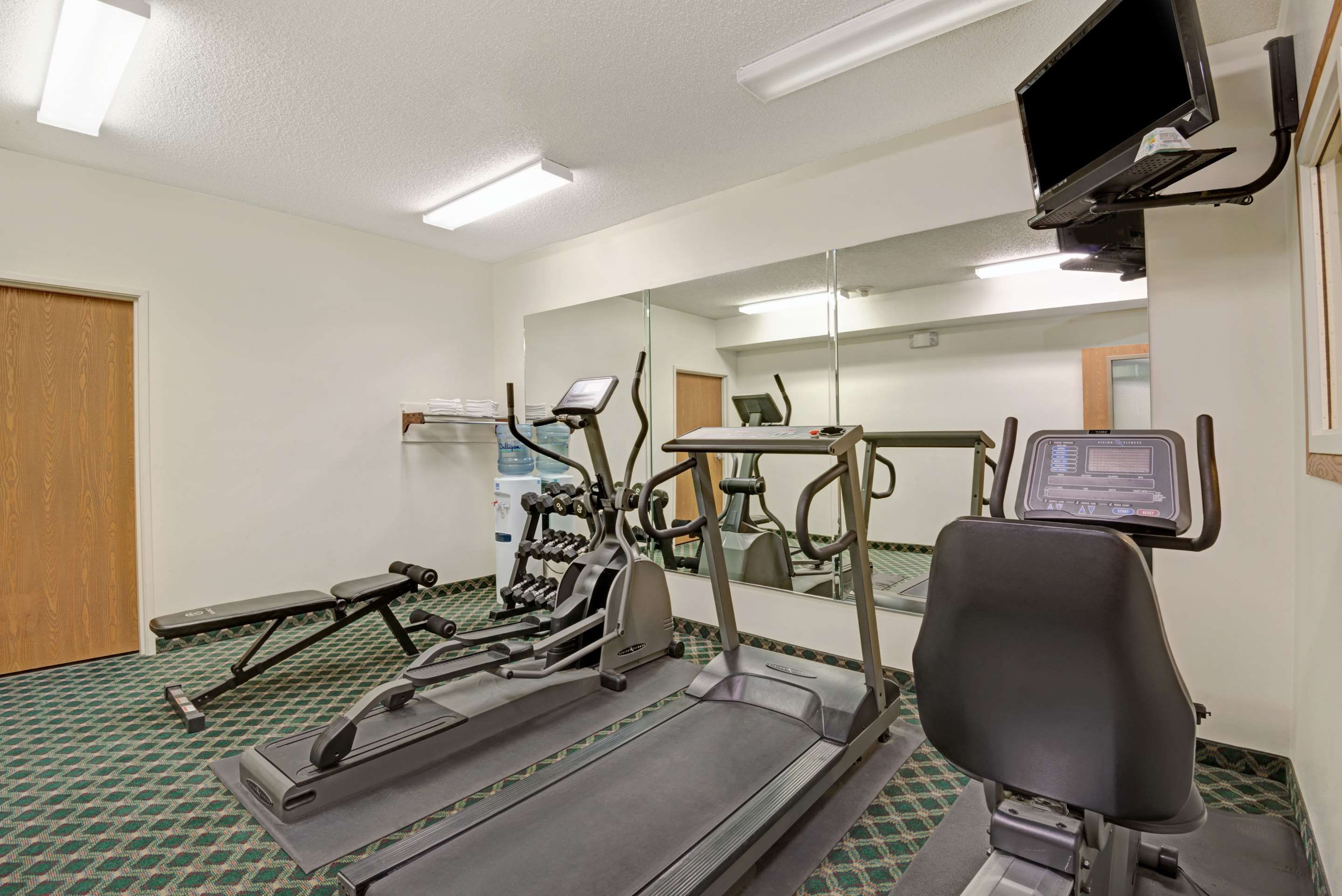 Fitnessbereich