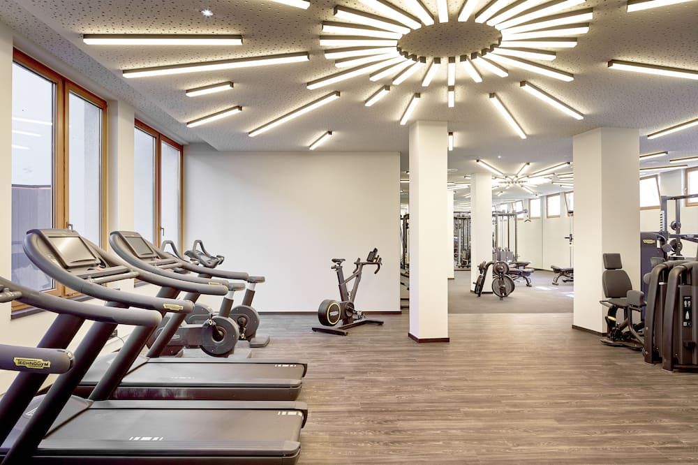 Fitnessbereich