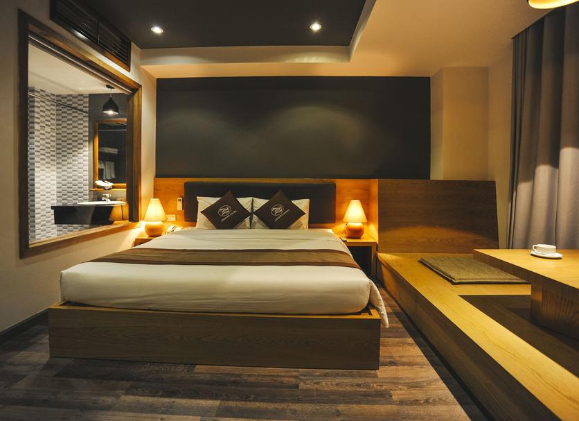 Schlafzimmer Foto