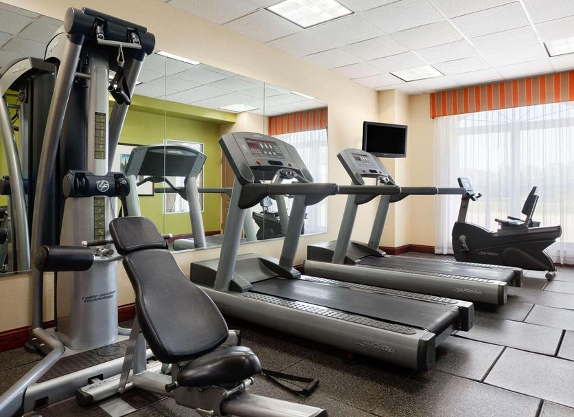 Fitnessbereich Foto