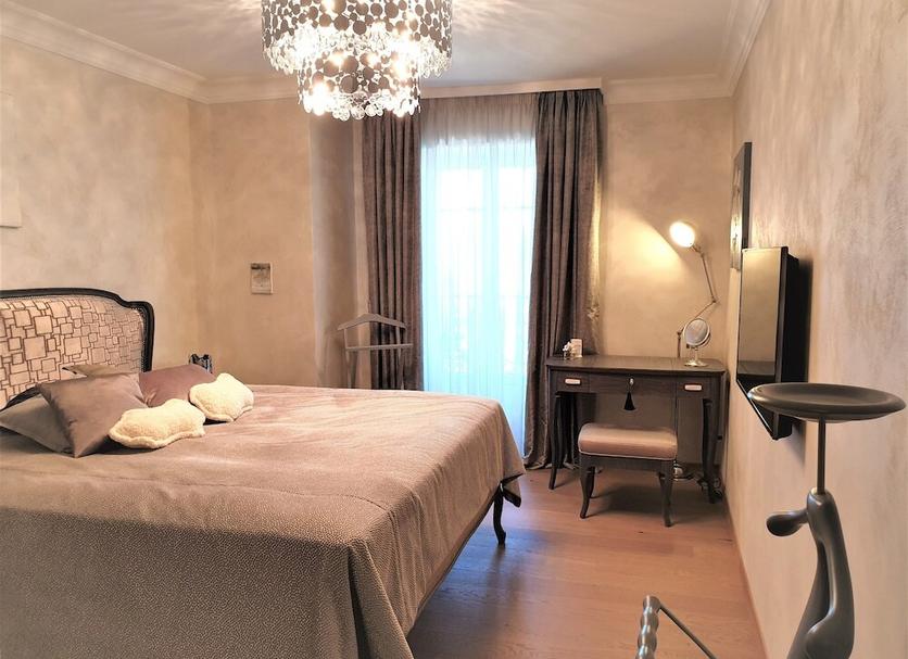 Schlafzimmer Foto