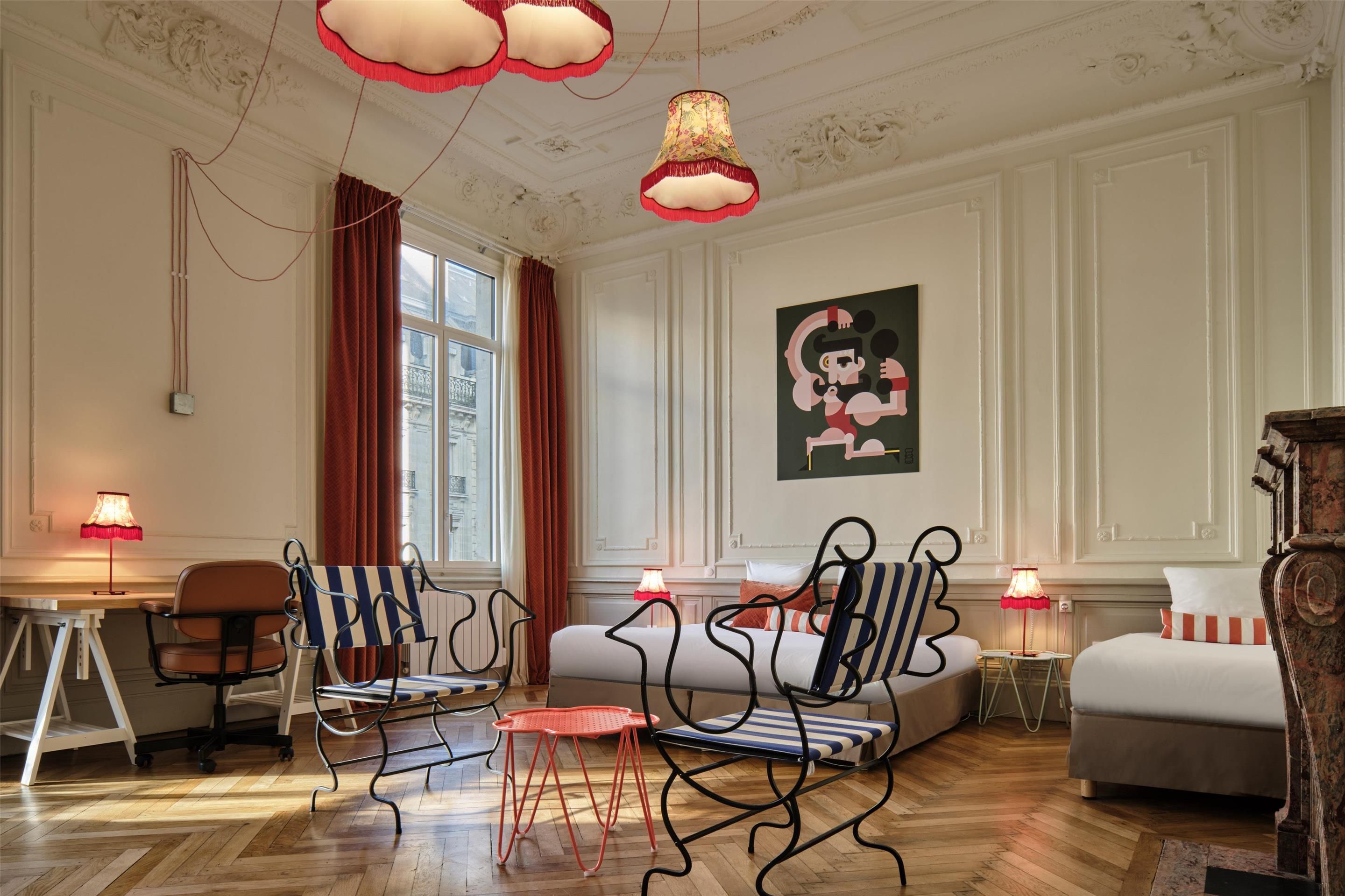 Schlafzimmer
