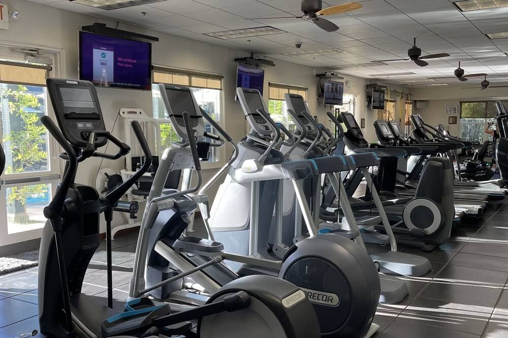 Fitnessbereich