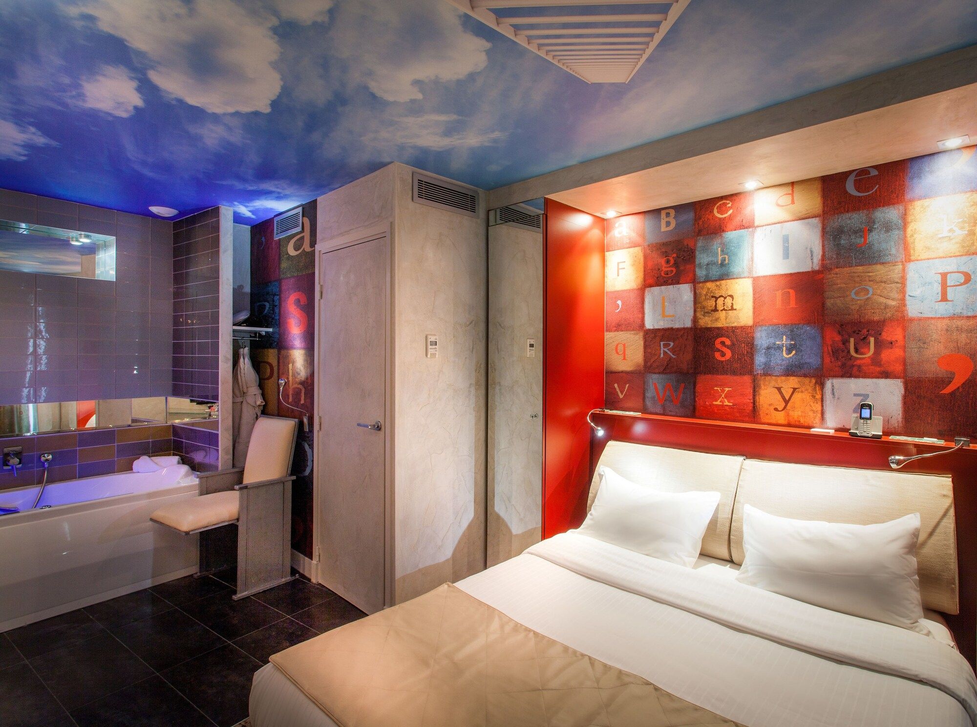 Schlafzimmer