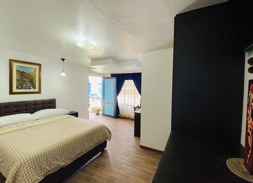 Schlafzimmer Foto