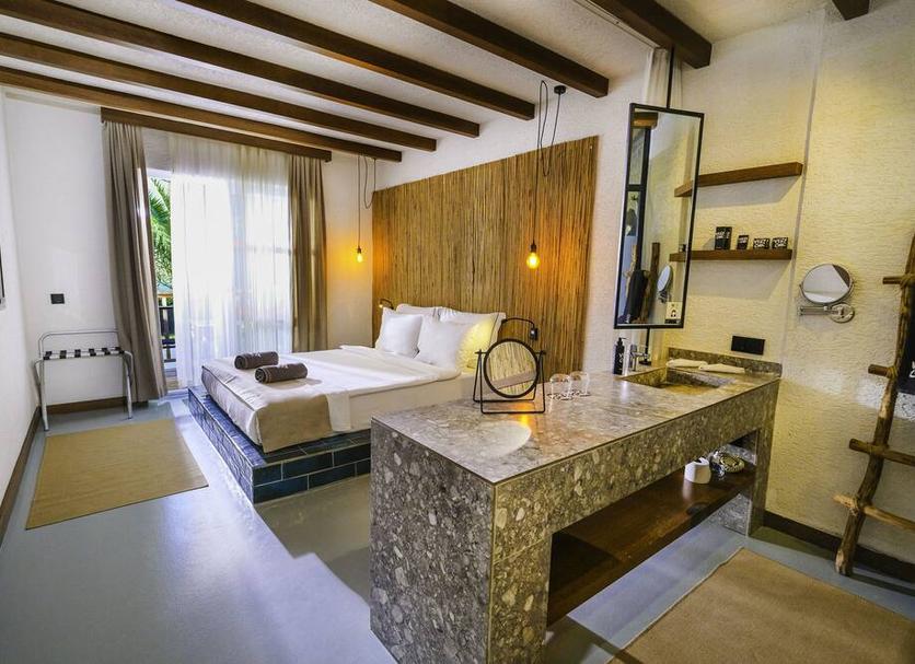 Schlafzimmer Foto