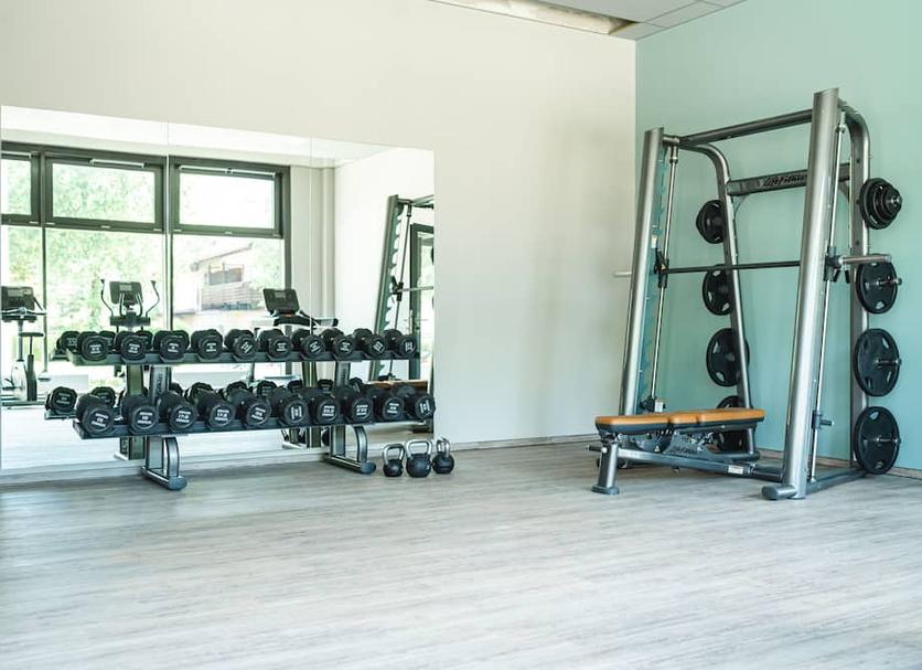Fitnessbereich Foto