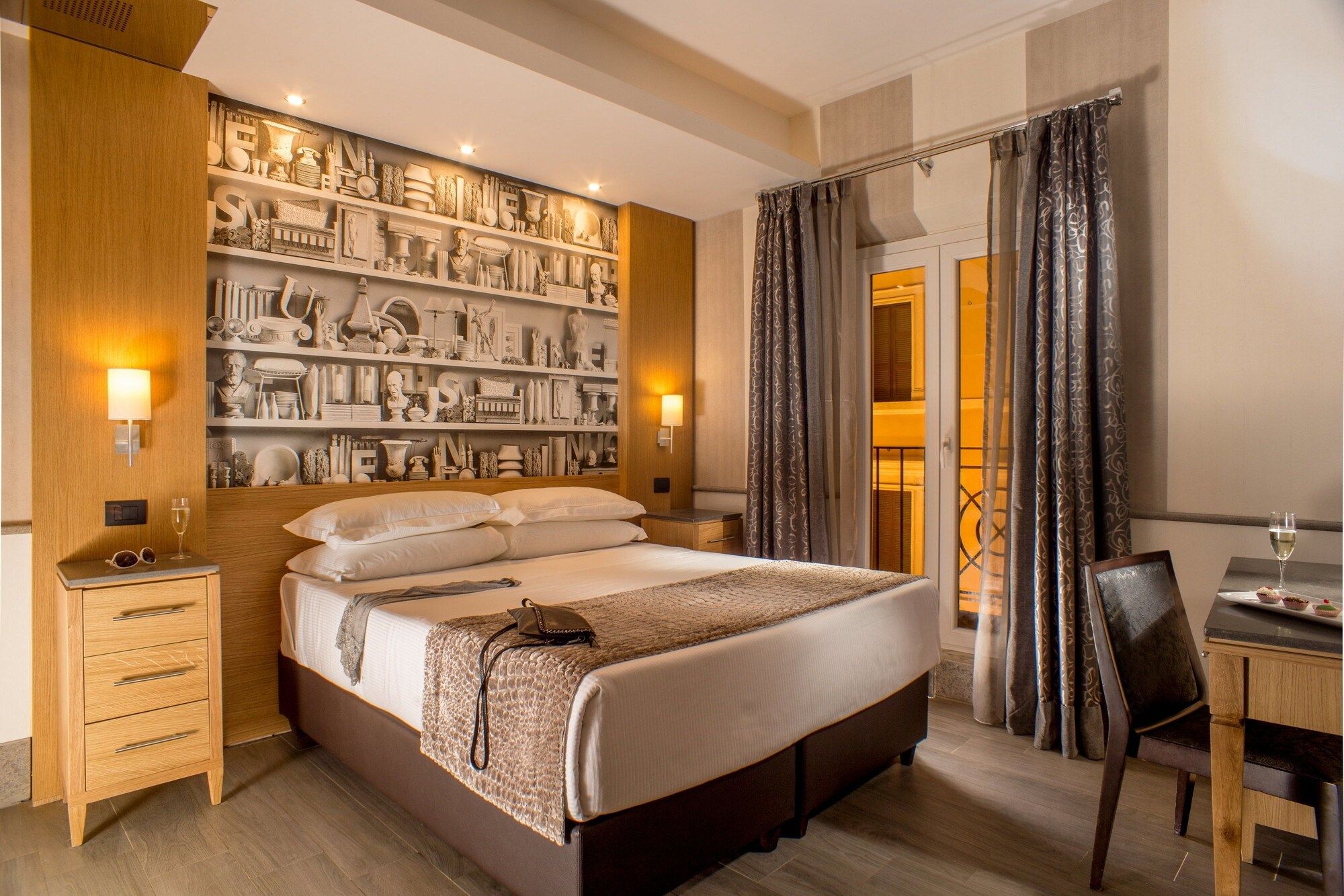 Schlafzimmer Foto