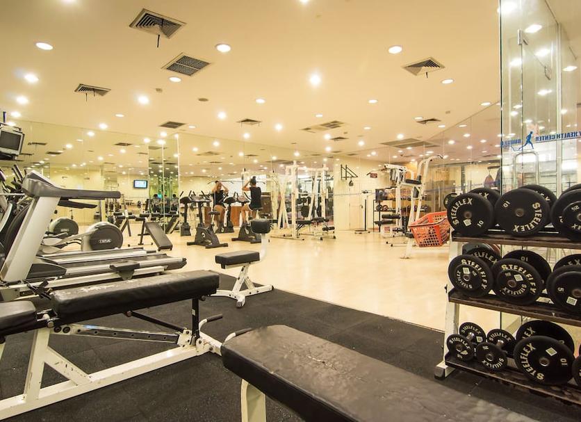 Fitnessbereich Foto