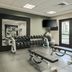 Fitnessbereich