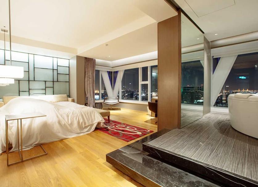 Schlafzimmer Foto