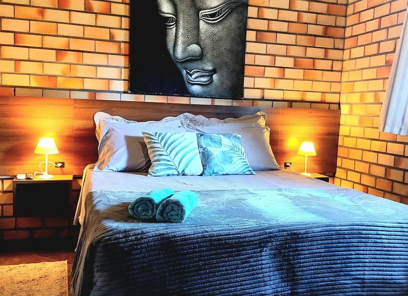 Schlafzimmer Foto