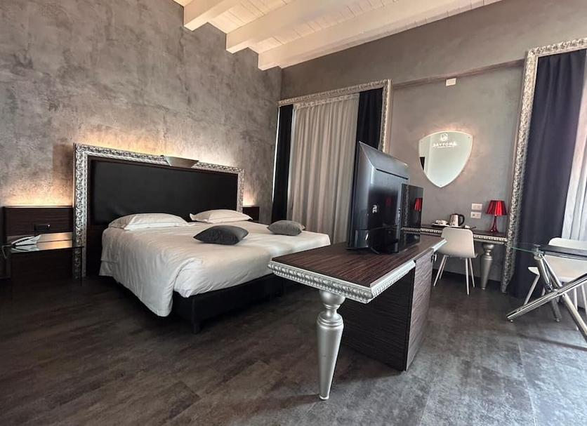 Schlafzimmer Foto