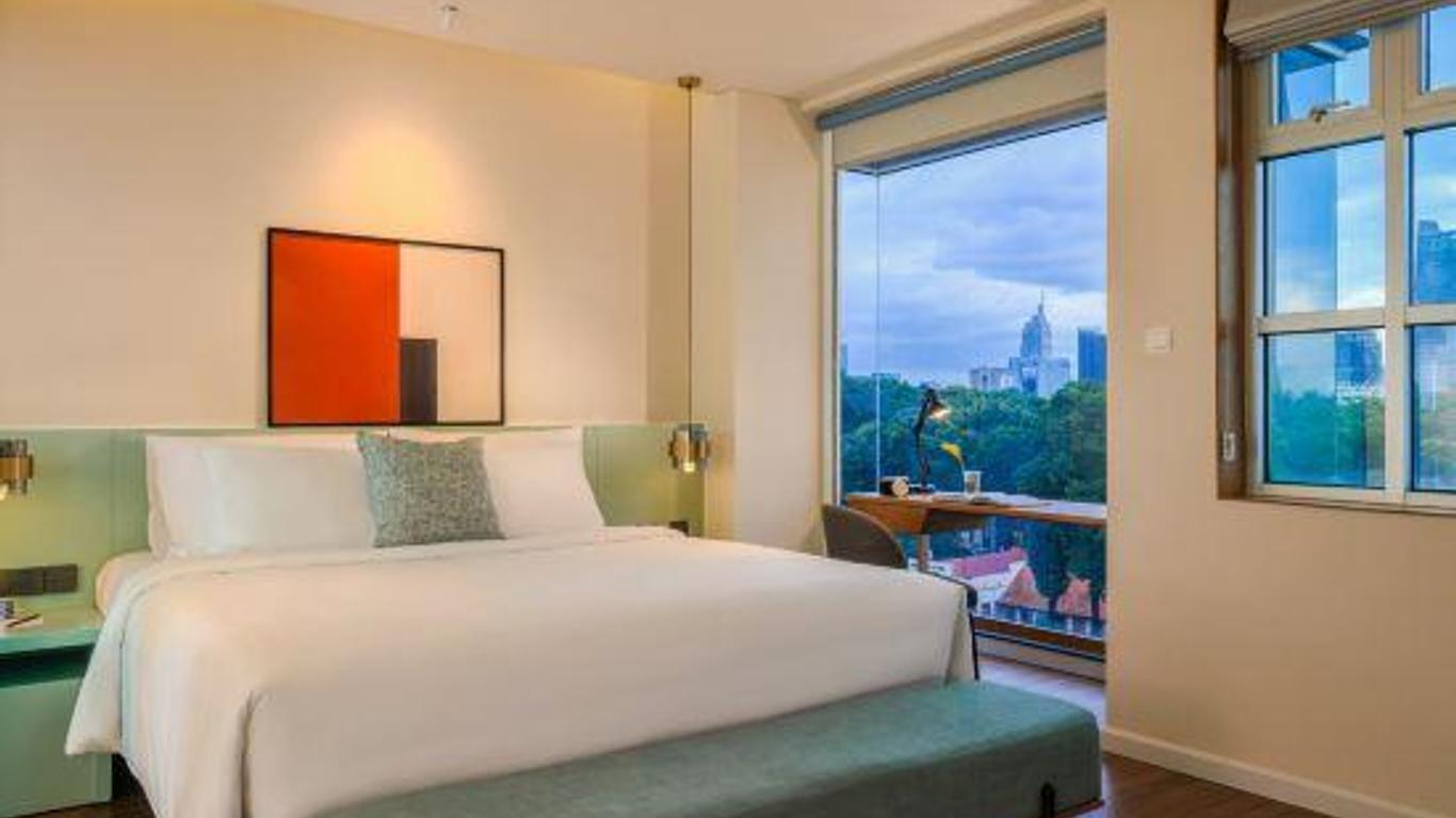 M Village Hotel Tao Dan Park