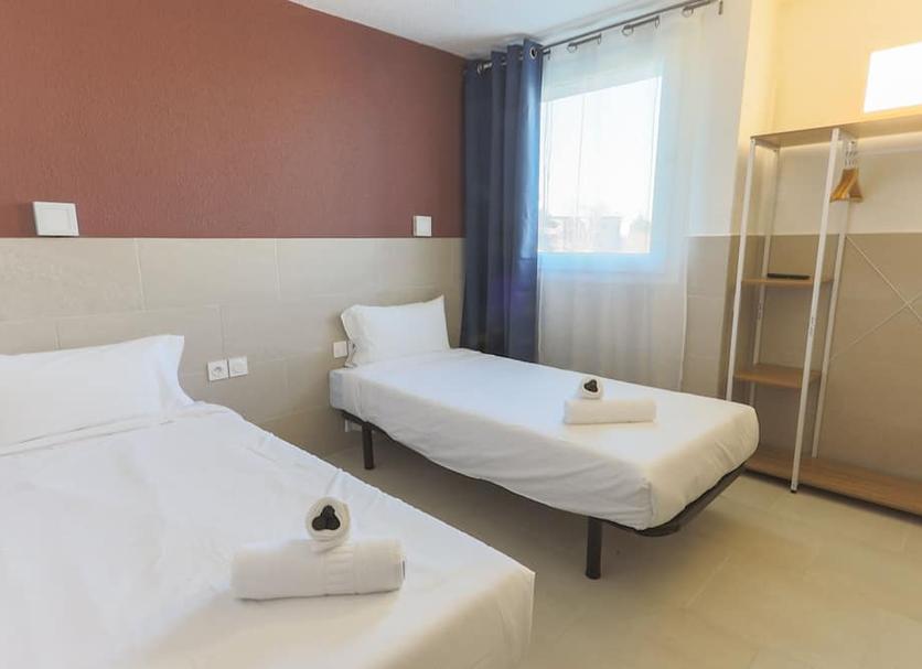 Schlafzimmer Foto