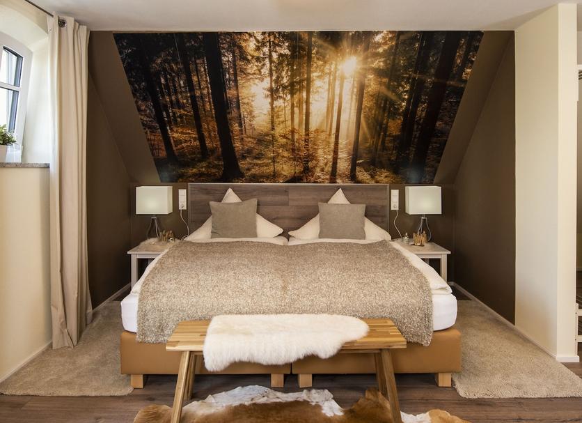 Schlafzimmer Foto