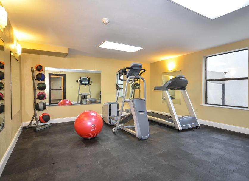 Fitnessbereich Foto