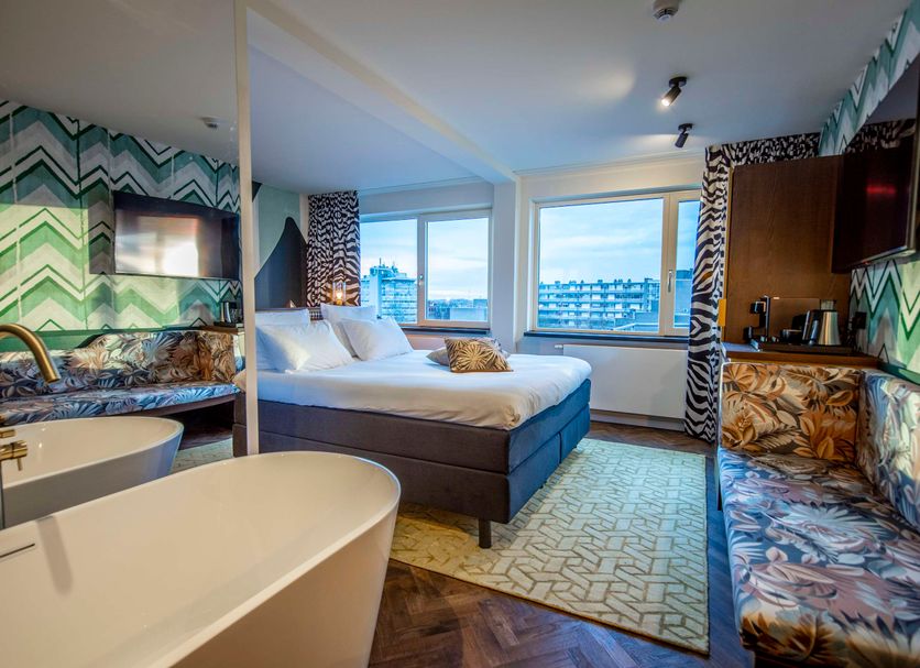 Schlafzimmer Foto