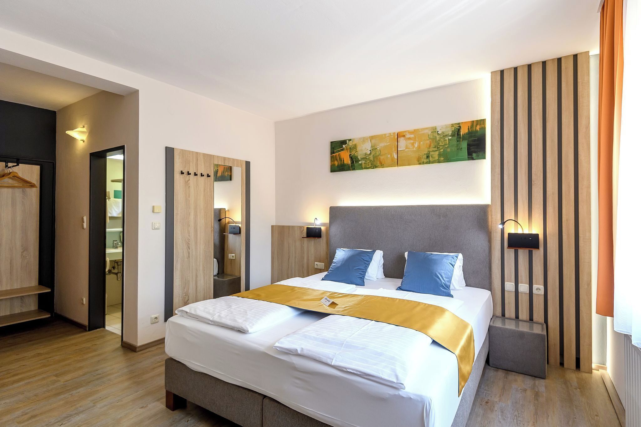 Schlafzimmer