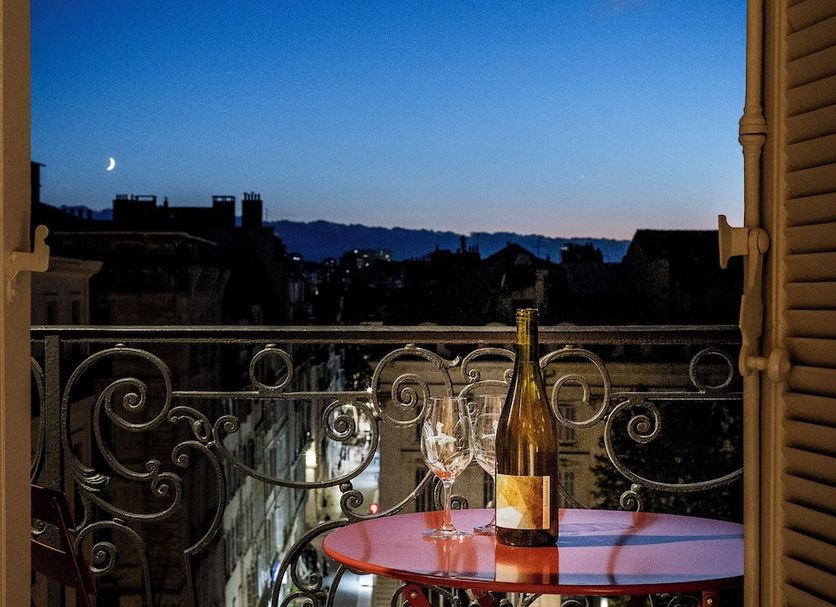 Balkon Foto