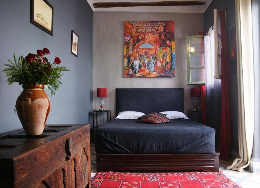 Schlafzimmer Foto