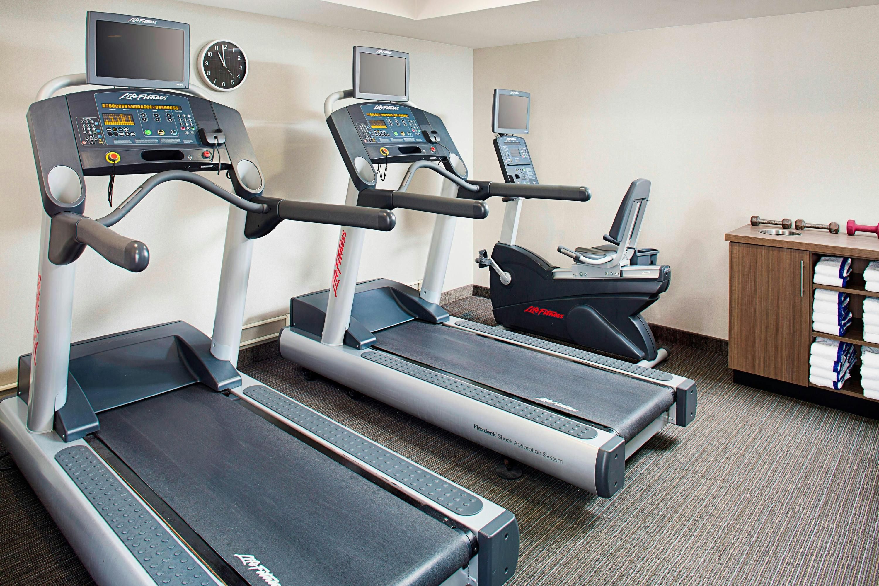 Fitnessbereich