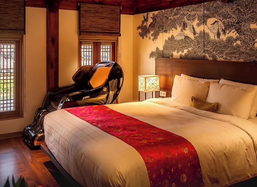 Schlafzimmer Foto
