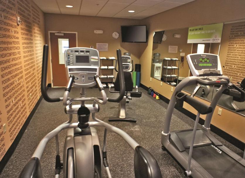 Fitnessbereich Foto