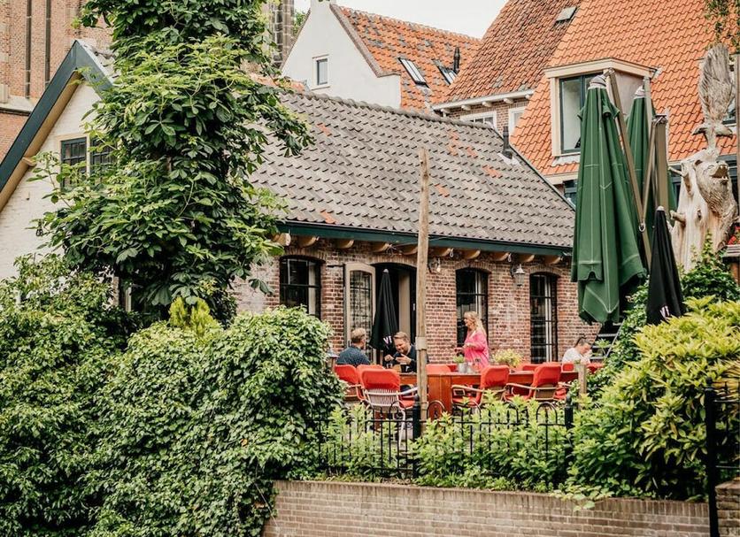 Innenhof Foto