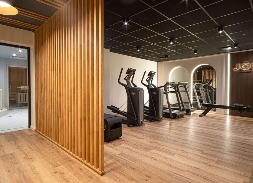 Fitnessbereich Foto