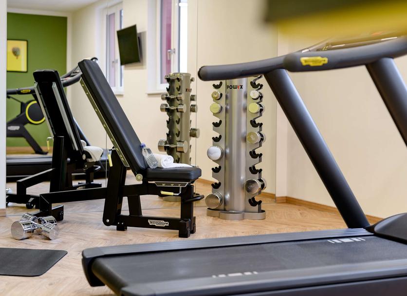 Fitnessbereich Foto