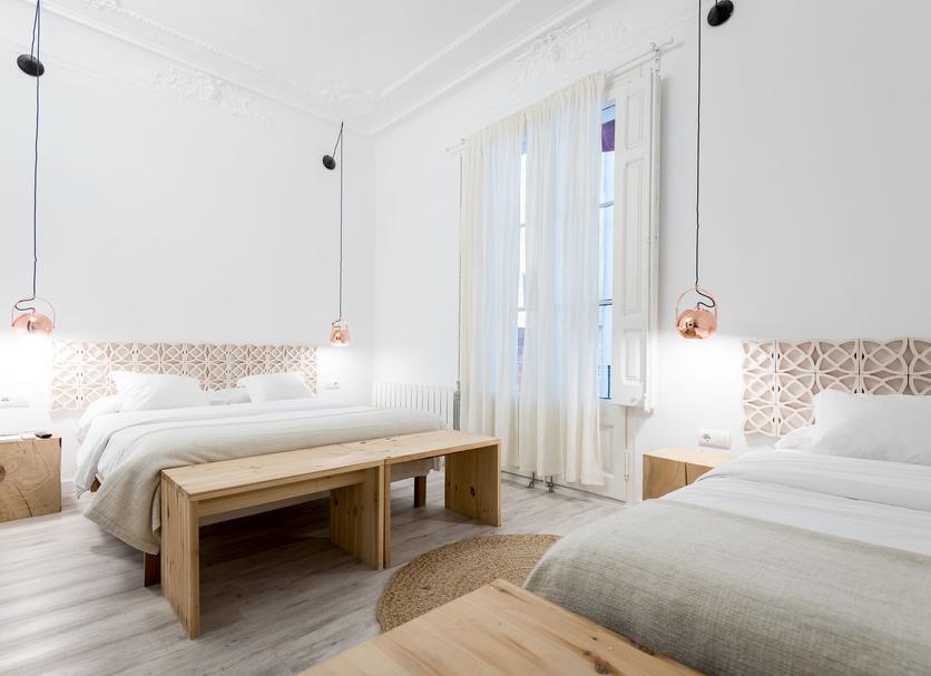 Schlafzimmer Foto
