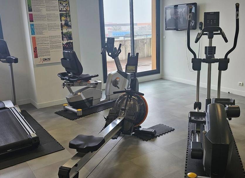 Fitnessbereich Foto