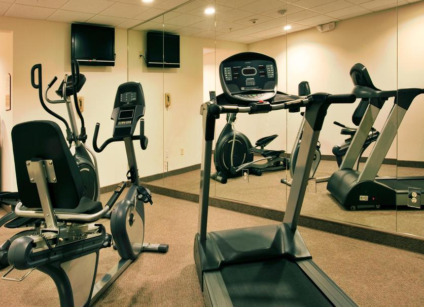 Fitnessbereich Foto