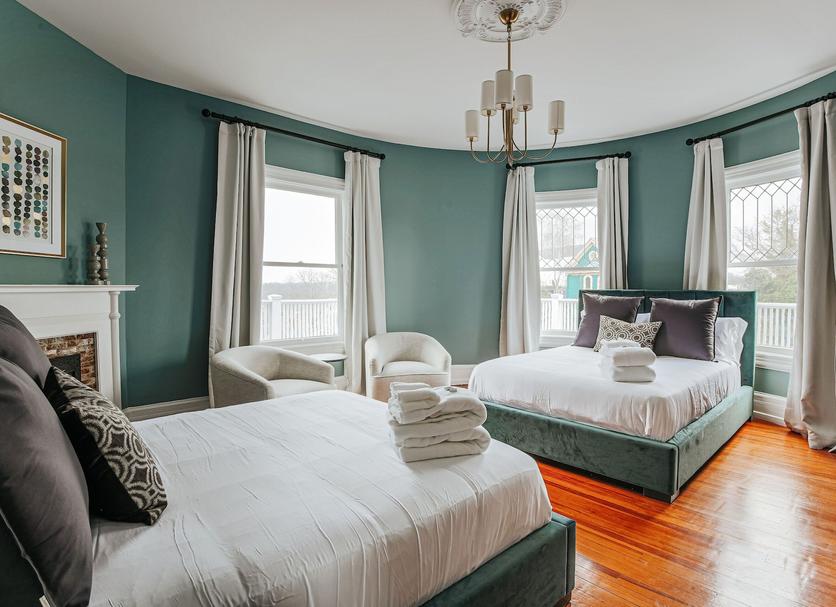Schlafzimmer Foto