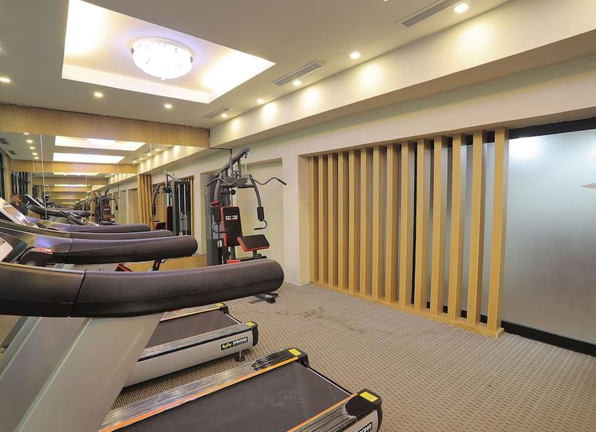 Fitnessbereich Foto