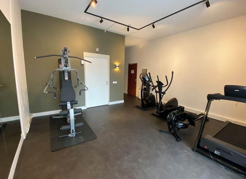 Fitnessbereich Foto