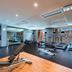 Fitnessbereich