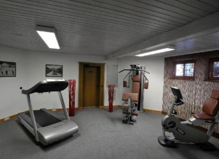 Fitnessbereich Foto