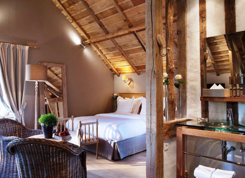 Schlafzimmer Foto