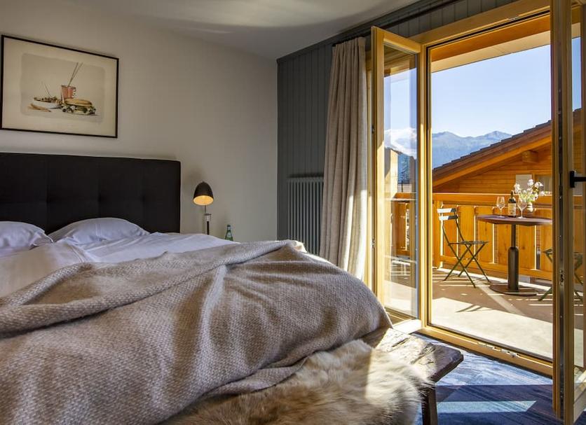 Schlafzimmer Foto