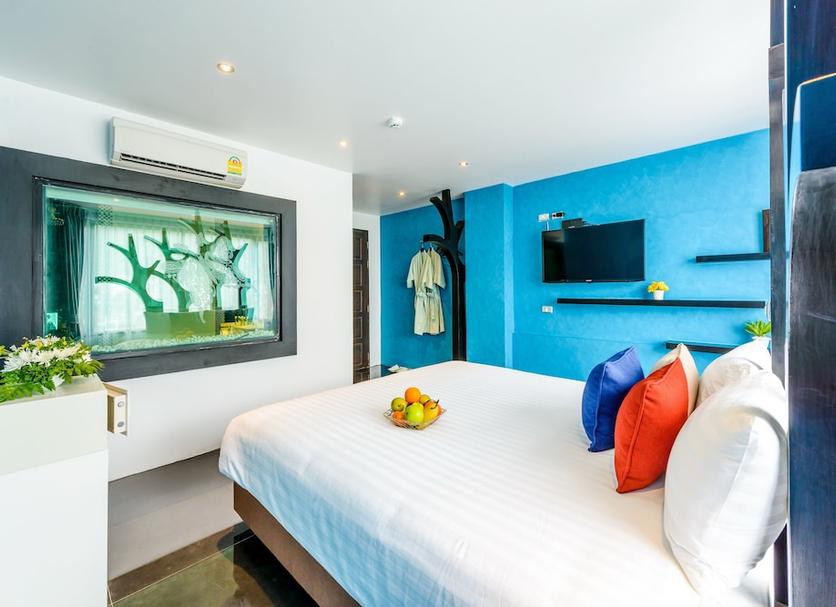 Schlafzimmer Foto