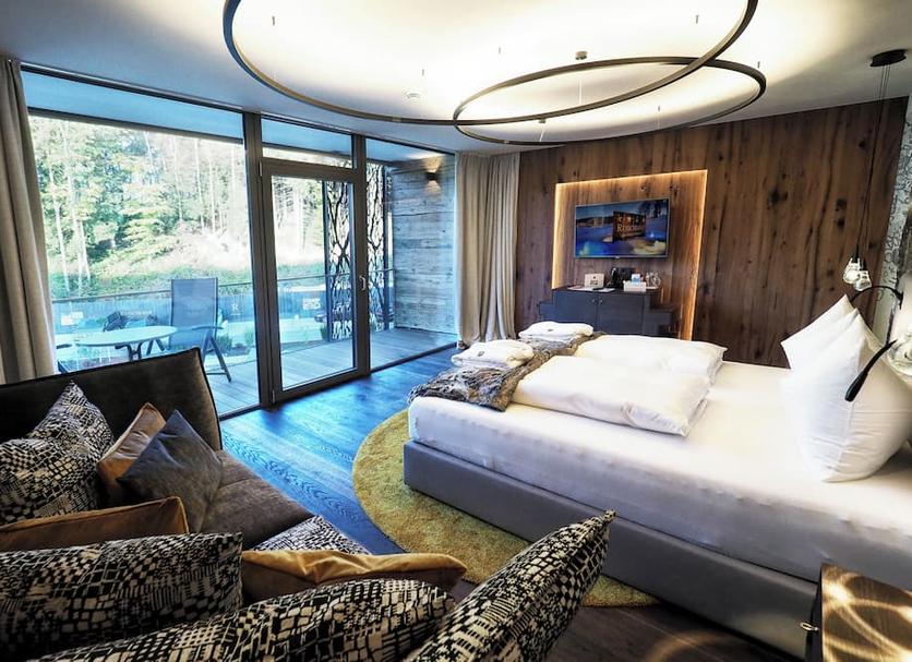 Schlafzimmer Foto