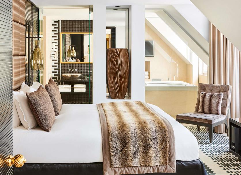 Schlafzimmer Foto