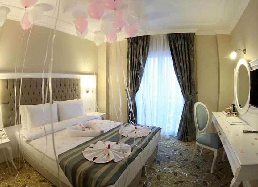 Schlafzimmer Foto