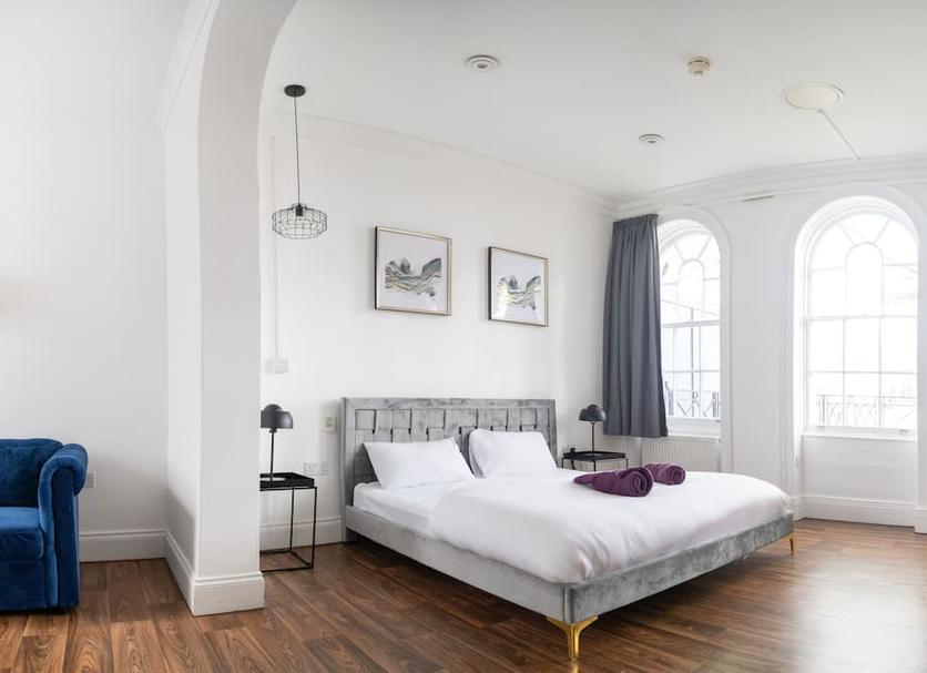 Schlafzimmer Foto