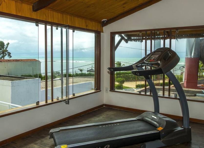 Fitnessbereich Foto
