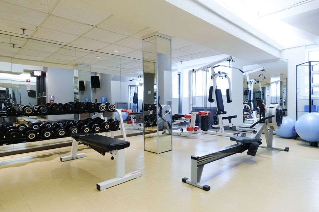 Fitnessbereich